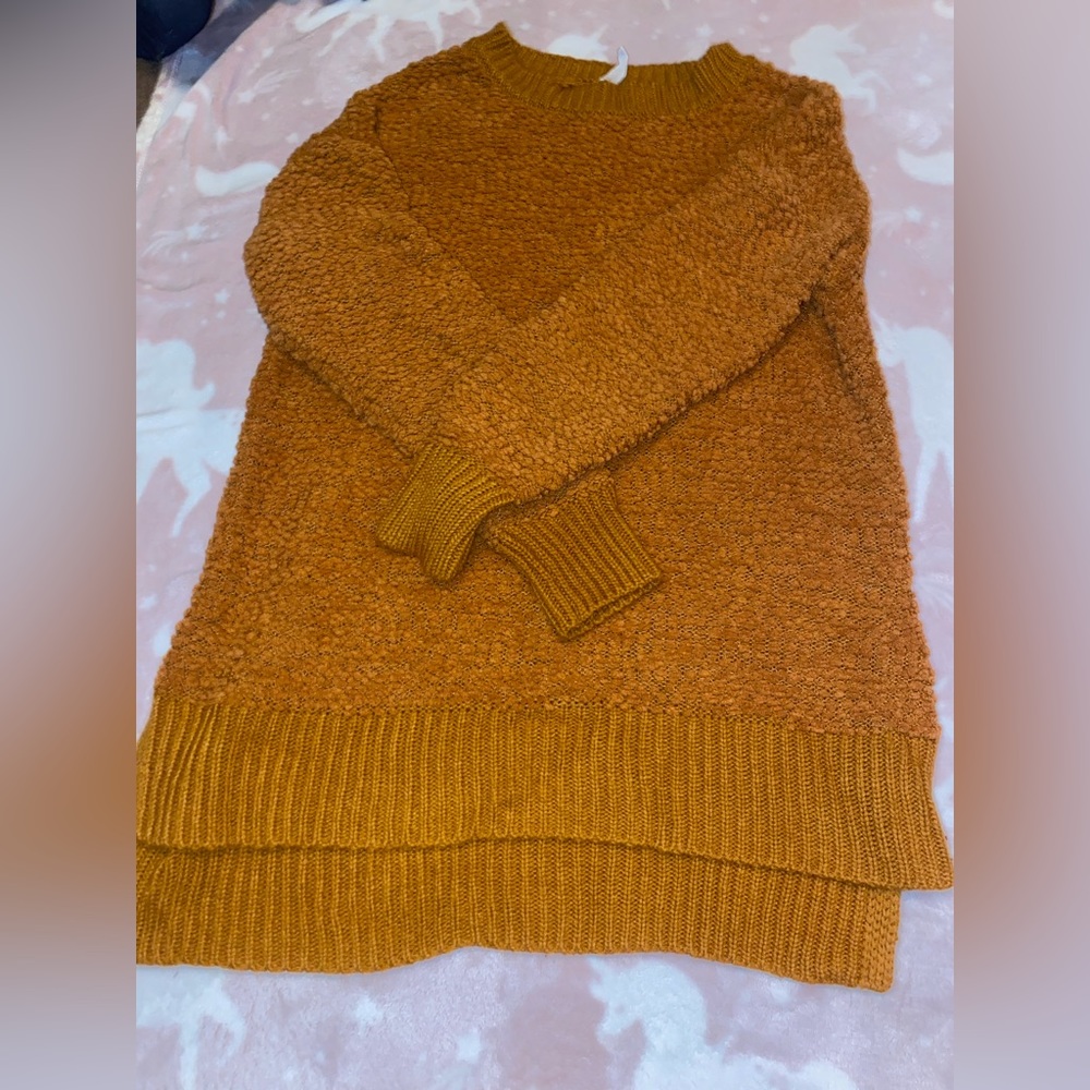 Popcorn sweater